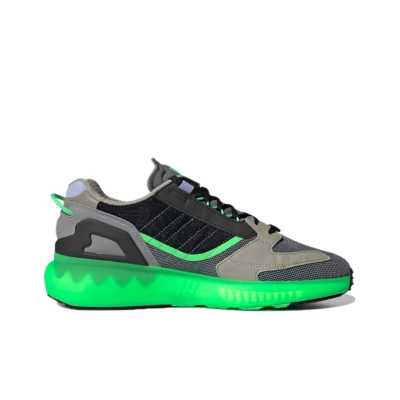 Adidas Zx 5000 'Grey Screaming Green'-1