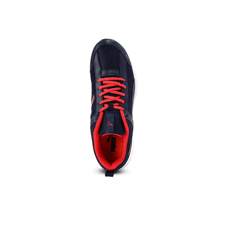 PUMA Skylark Peacoat Skylark IDP Low-Top Running Shoes Men's Blue Red White-3