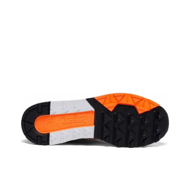 saucony Azura 'White Orange'-4