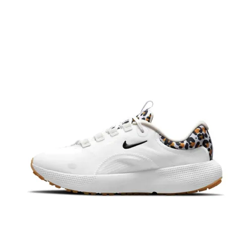 Nike React Escape Run White Leopard Women's