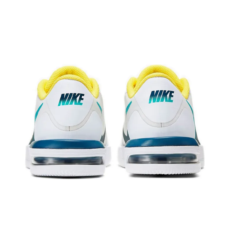 Nike Court Air Max Vapor Wing Ms White Oracle Aqua Women's-4