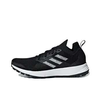Adidas Terrex Two Parley Trail Running 'Black White' Women's