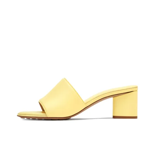 Bottega Veneta The Band Slip On Sandal Yellow Women's