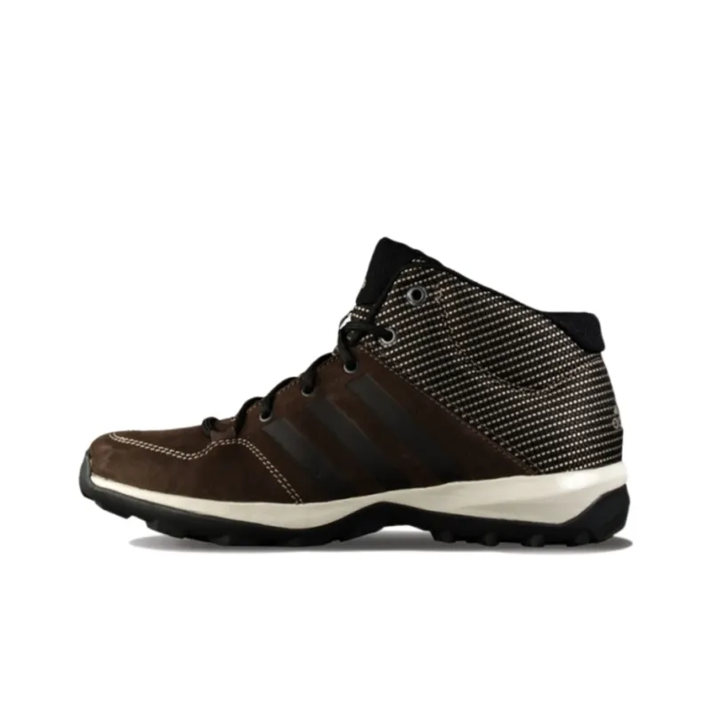 Adidas Daroga Plus Outdoor Shoes Men Mid-Top Light Coffee-0