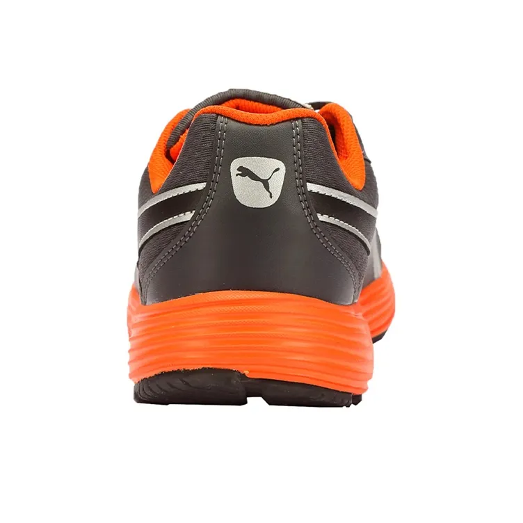 PUMA Harbour Fashion DP Running Shoes Unisex Low Top Black/Orange-4