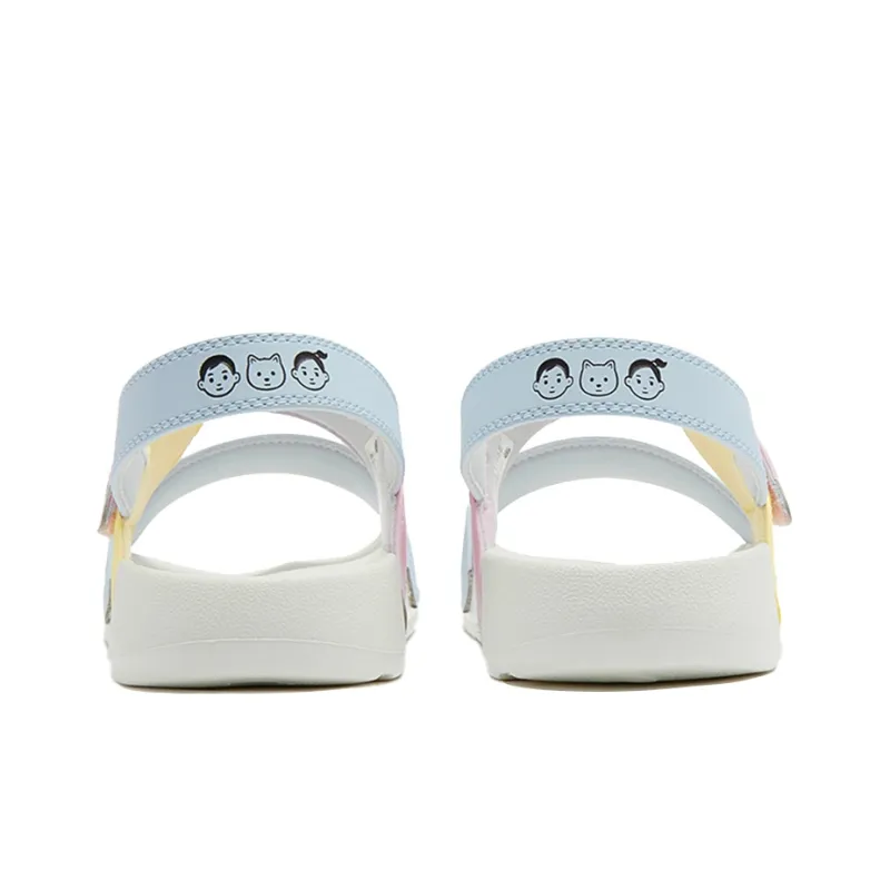 New Balance Noritake X New Balance Sports Sandals Blue/Pink/Yellow-4