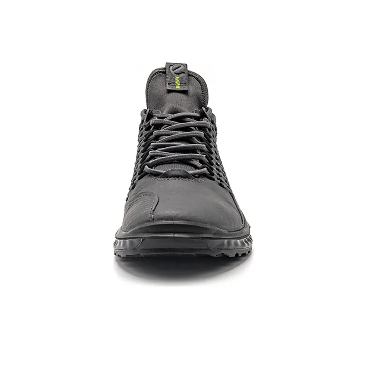 Ecco Fit For Action Low Top Casual Shoes Men's Magnet Gray-3