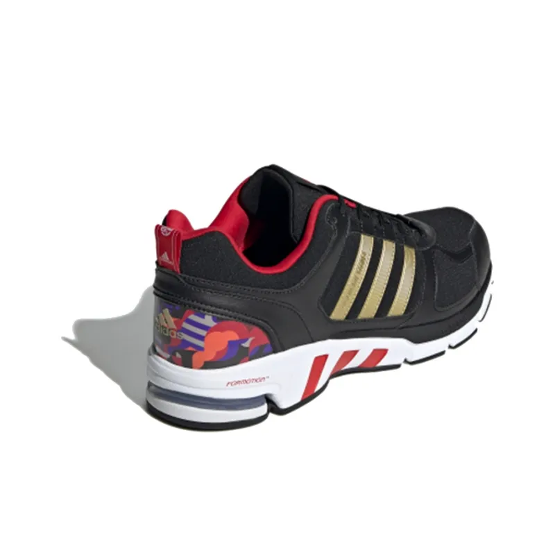 Adidas Equipment 10 Black/Gold/Red-3