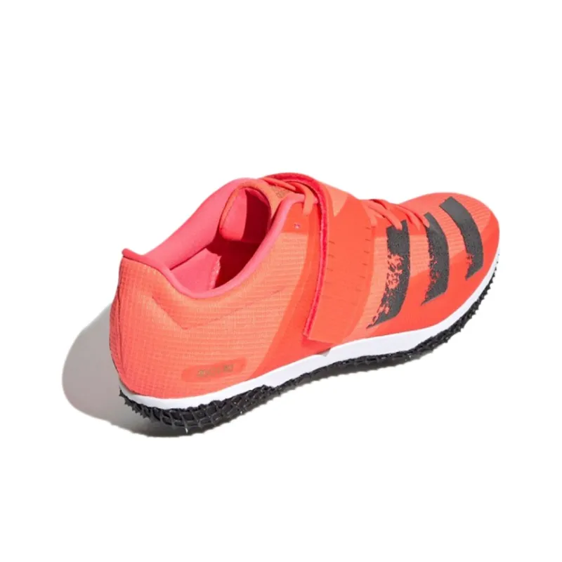 Adidas Adizero High Jump Spikes 'Coral Black'-2