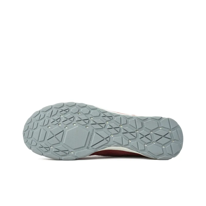 CAT Casual Shoes Unisex Low Top Red-4
