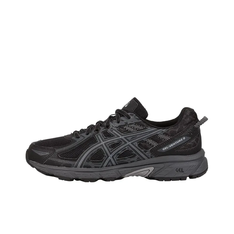 Asics Gel Venture 6 4E Wide 'Black Phantom'-0
