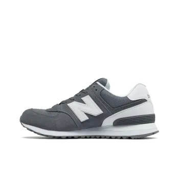 New Balance 574 Series Reflective Dark Grey/White