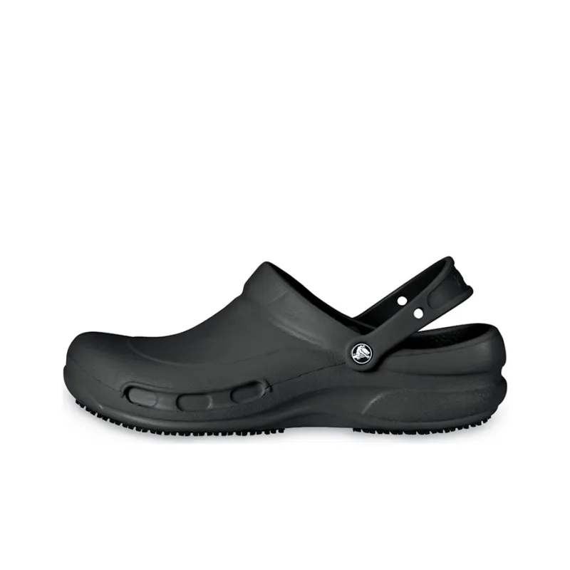 Crocs Bistro Slip Resistant Work Clog Black-0