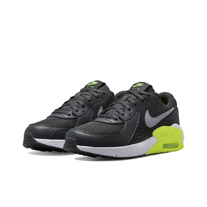 Nike Air Max Excee GS 'Dark Smoke Grey Volt'-2