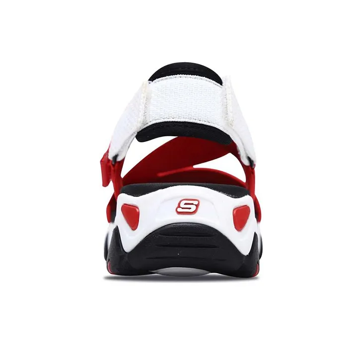 Skechers D'Lites 2.0 Sandals Red Women's-3