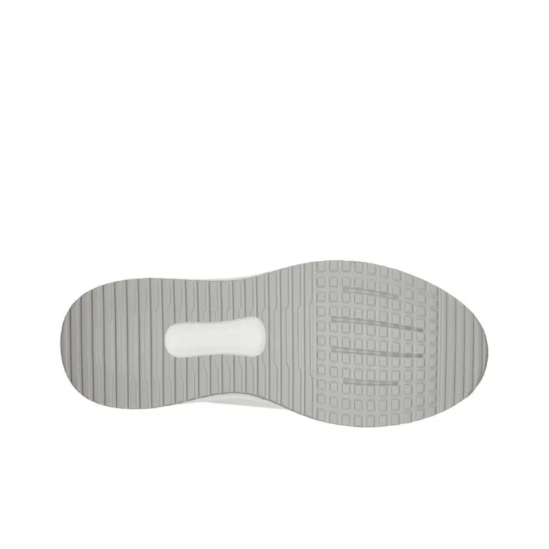 Skechers Relaxed Fit Crowder-Colton Cushioning Anti-Slip And Wear-Resistant Low-Top Casual Shoes Men's White-4