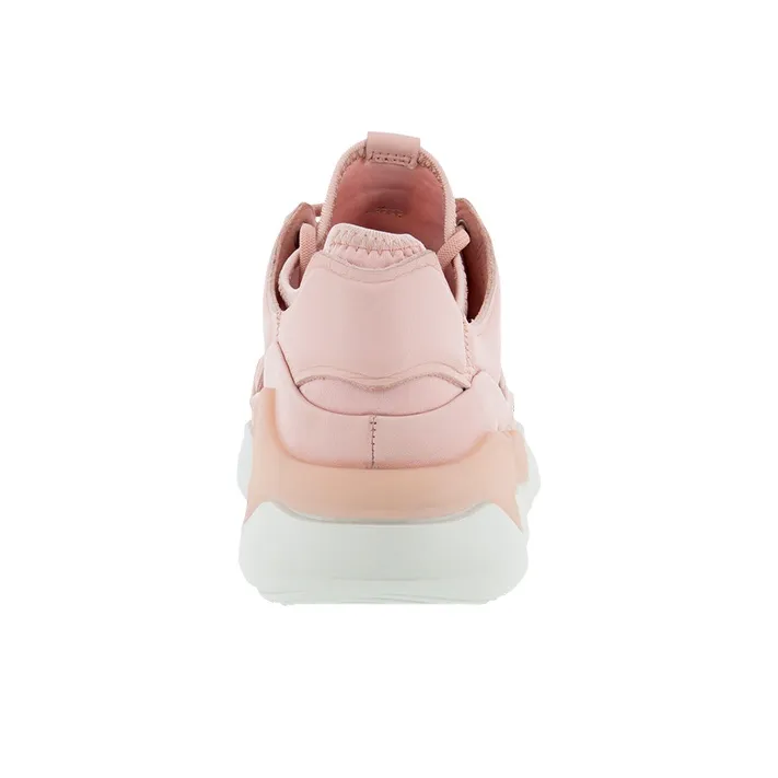 Ecco Elo Low Top Casual Shoes Women's Pink-3