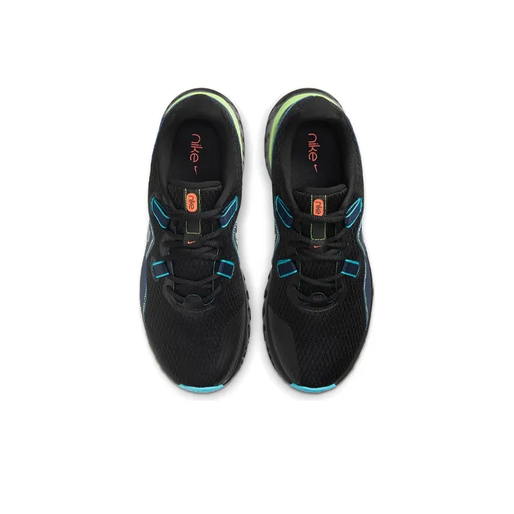 Nike Renew Retaliation Tr 2 Black Blackened Blue-3