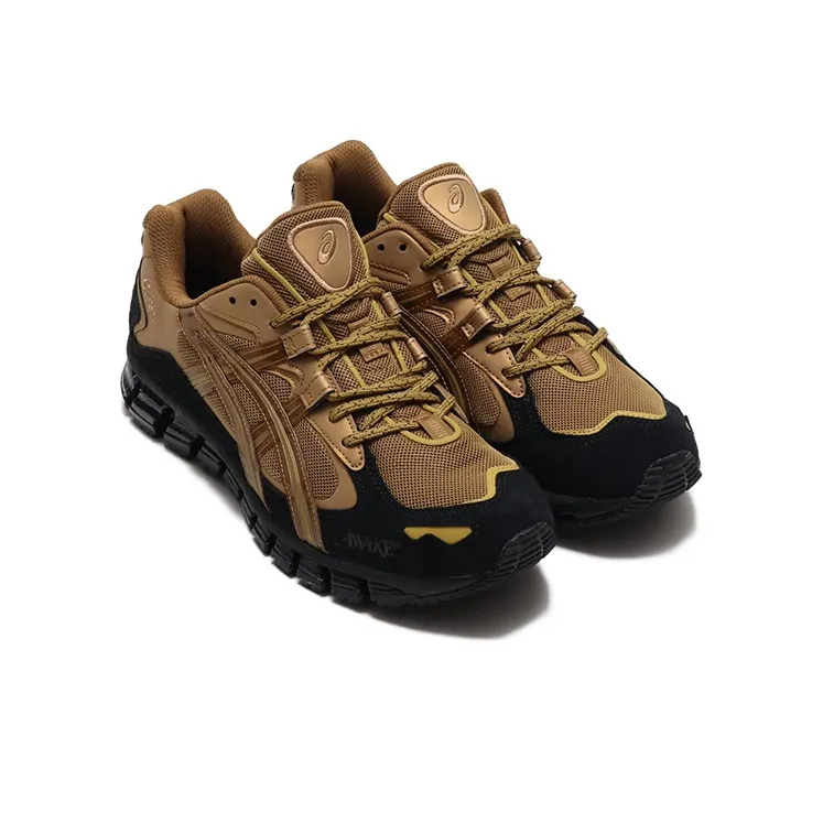 Asics X Awake Ny Gel Kayano 5 360 'Rich Gold'-2