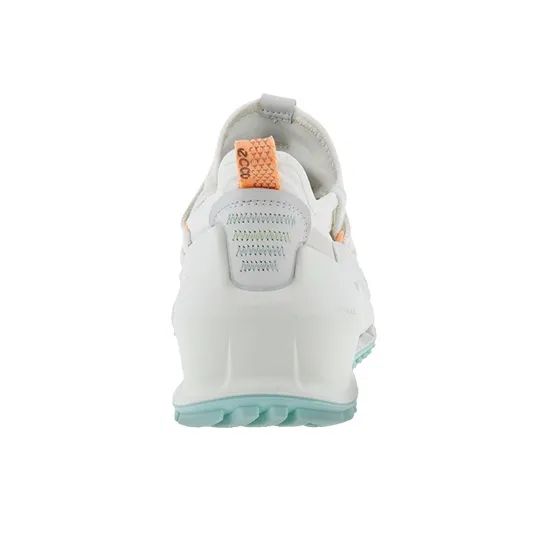Ecco Biom 2.0 Wear-Resistant Low-Top Running Shoes Women's White Green-3
