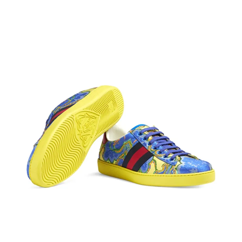GUCCI Ace Floral Jacquared-4