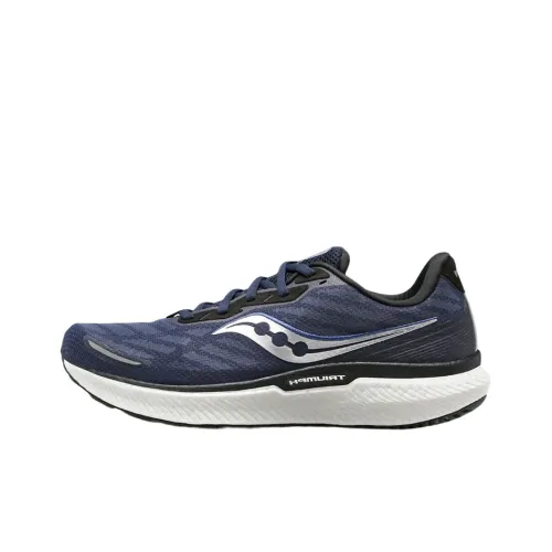 saucony Triumph 19 'Navy Silver'