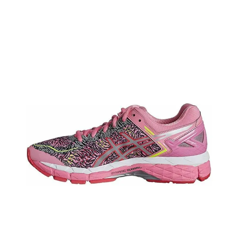 Asics Gel-Kayano 22 Wear-Resistant Low-Top Running Shoes Women's Pink-0