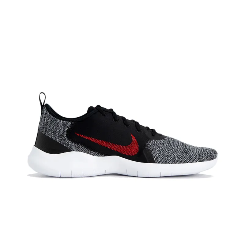 Nike Flex Experience Rn 10 Black University Red-1