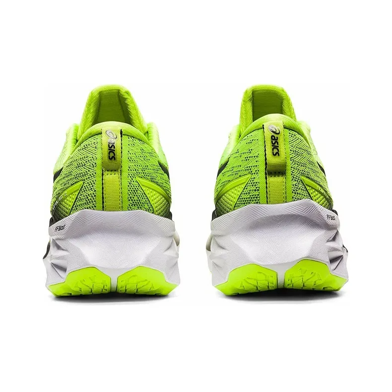Asics Novablast 2 'Hazard Green'-4