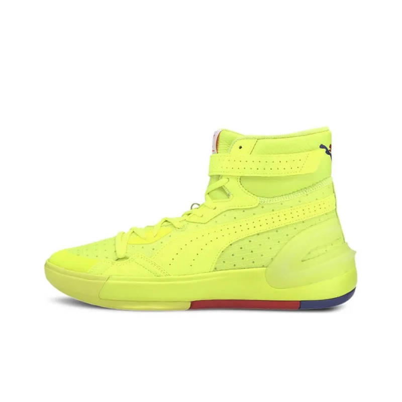PUMA Sky Modern Fashion Geek Safety Yellow-0