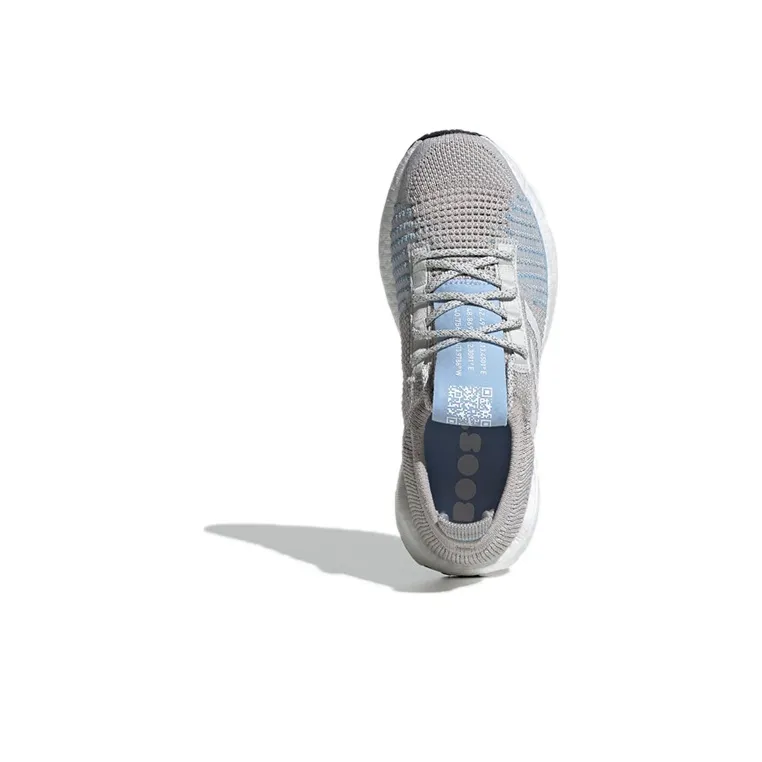 Adidas Pulseboost Hd Grey One Glow Blue Women's-4