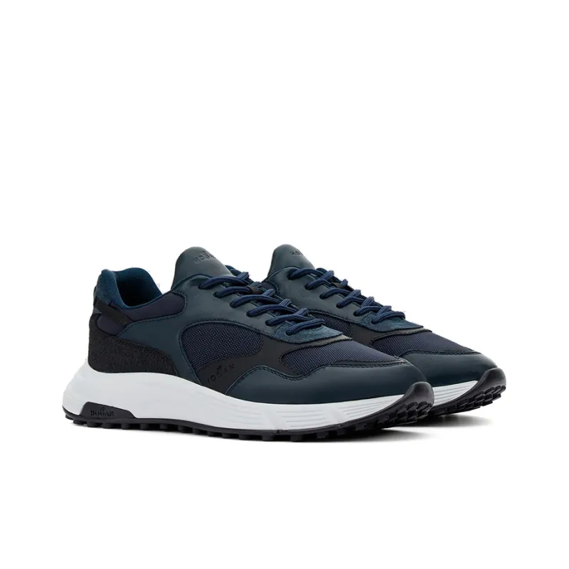 HOGAN Hyperlight Low-Top Casual Shoes Men's Blue-2