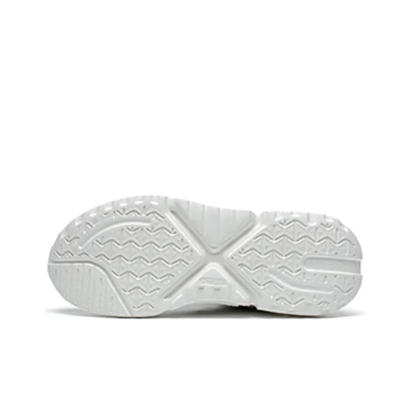 XTEP Vintage New 80 Casual Shoes Women's Low-Top Light Heather Gray/Sail White-4