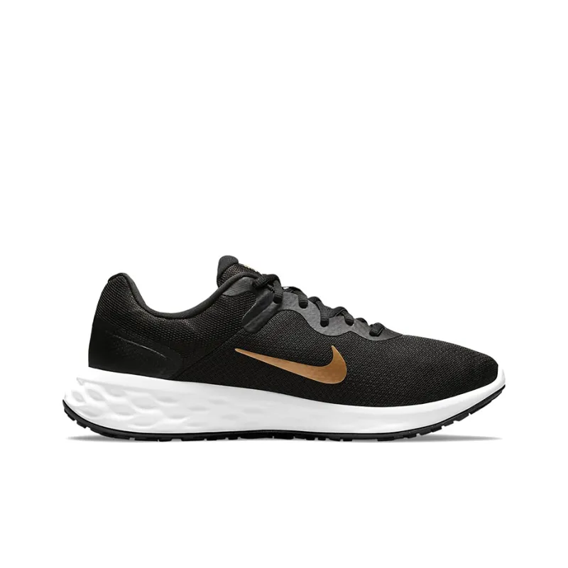 Nike Revolution 6 'Black Metallic Gold'-1