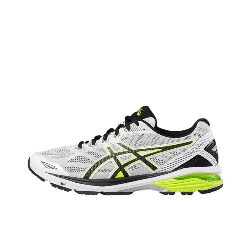 Asics GT-1000 5 Running Shoes Men Low-Top Black/Yellow