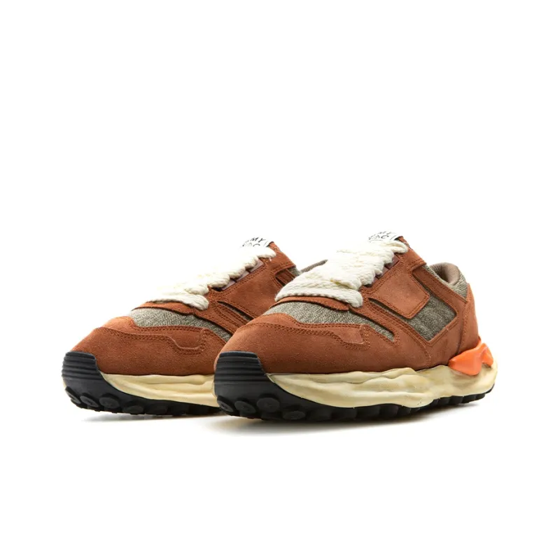 NC x MIHARA YASUHIRO Low Top Casual Shoes Men's Tan-1