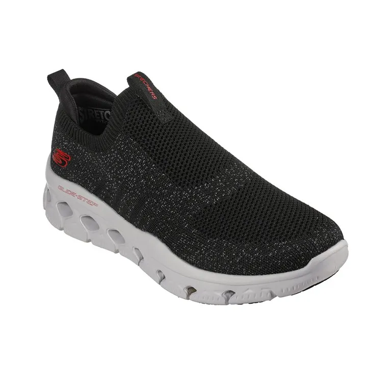 Skechers Glide Step Casual Shoes Men Low-Top Black-2