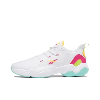 Reebok Royal Pervader Running Shoes Unisex Low-Top White/Pink