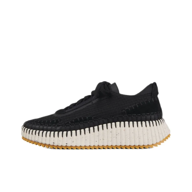 Chloé Lower Impact Mesh Nama Sneakers-0