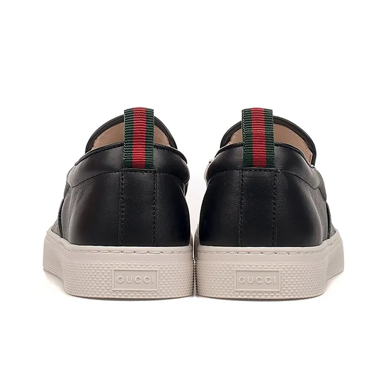 GUCCI Gg Supreme Slip On 'Tiger'-4
