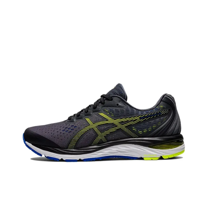 Asics Gel-Stratus Running Shoes Men Low-Top Graphite Gray-0