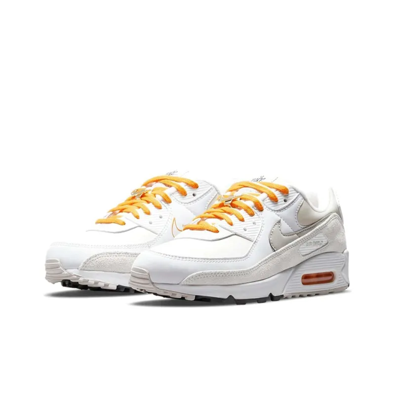 Nike Air Max 90 Light Bone University Gold Women's-2