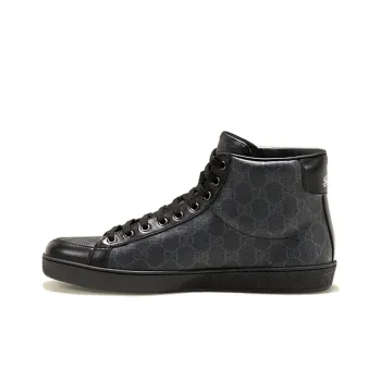 GUCCI GG Supreme High 'Black'