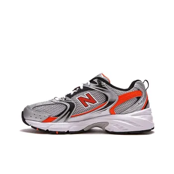 New Balance 530 Silver Red Black