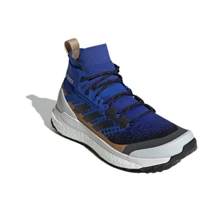 Adidas Terrex Free Hiker Primeblue Core Black Bold Blue-2