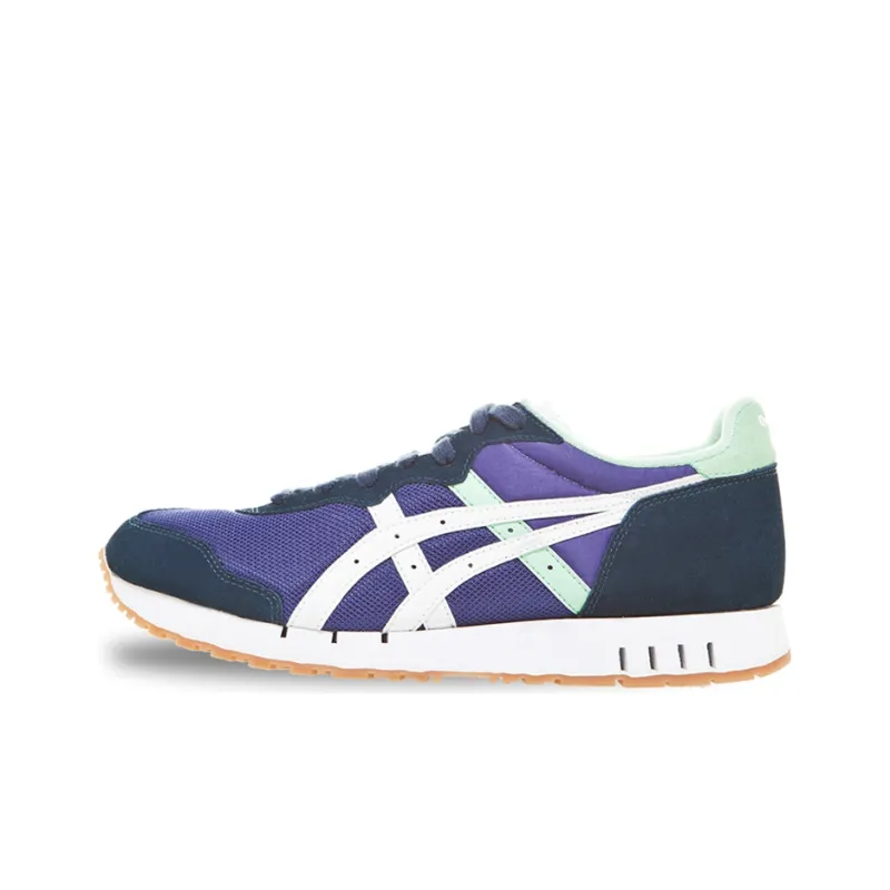 Onitsuka Tiger Tiger X-caliber Wear-Resistant Low-Top Running Shoes Unisex Purple-0