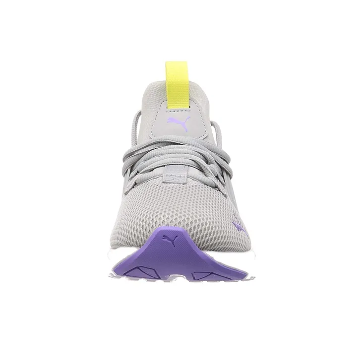 PUMA Enzo 2 Casual Shoes Women's Low-Top Gray/Purple-2
