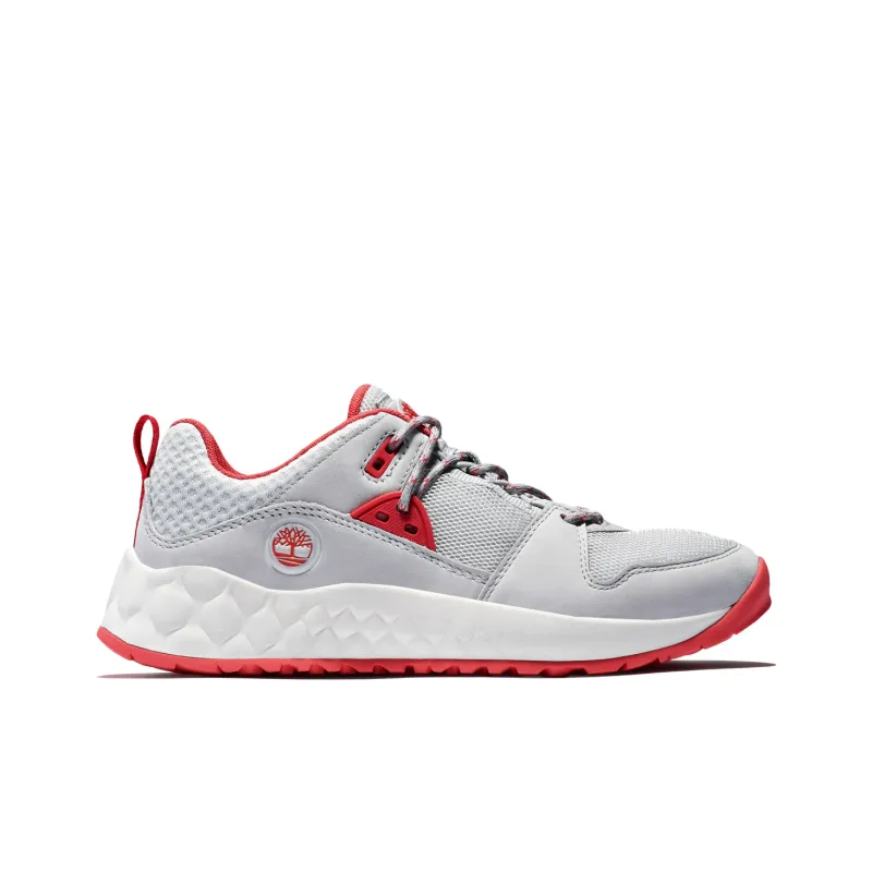 Timberland Greenstride Solar Wave 'Gray White Red' Women's-1