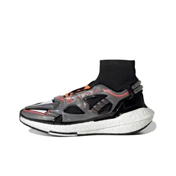 Adidas Ultra Boost 22 Stella McCartney Core Black Signal Orange Women's