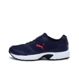 PUMA Sturdy Running Shoes Men Low-Top Dark Blue